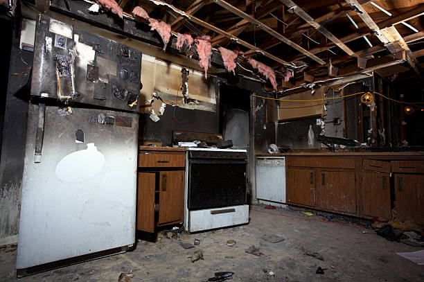Licensed Emergency Fire Cleanup service in Notre Dame, IN - Meridian Smoke Damage